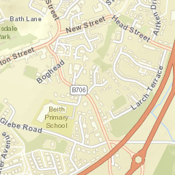 30 Cross, Beith, North Ayrshire KA15 1BS Street Map