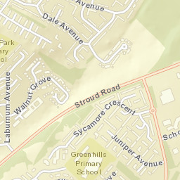 Stroud Rd, East Kilbride, South Lanarkshire G75, UK Street Map