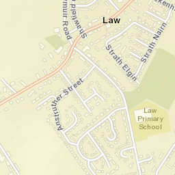Law Street Map