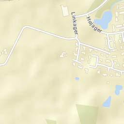 Vejle Kommune Street Map