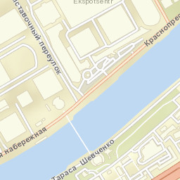 Presnenskiy Street Map