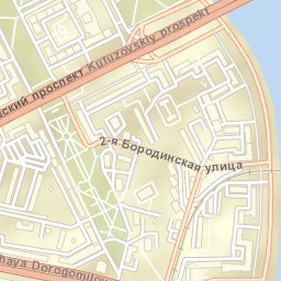 Dorogomilovo Street Map