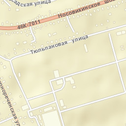 Chornoye Street Map