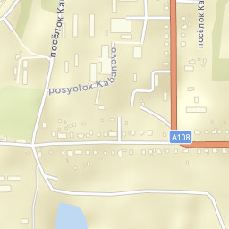 Kabanovo Street Map