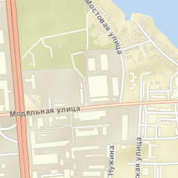 Gorod Kazan’ Street Map