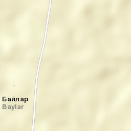Menzelinskiy Rayon Street Map