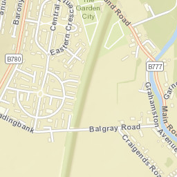 23 Grahamston Avenue, Glengarnock, Beith Street Map