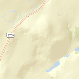 B769, Glasgow, East Renfrewshire G77, UK Street Map