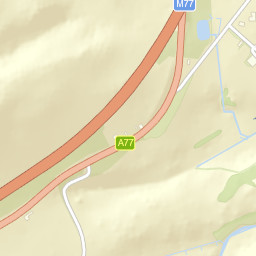 Mearns Rd, Glasgow, East Renfrewshire G77, UK Street Map