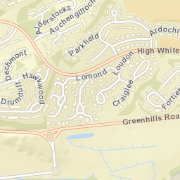 7 Craiglee, East Kilbride, Glasgow, South Lanarkshire  Street Map