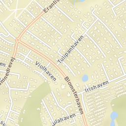 Smørumnedre Street Map