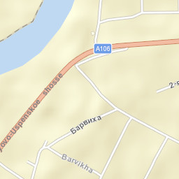 Barvikha Street Map