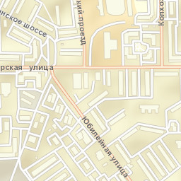 Zheleznodorozhnyy Street Map