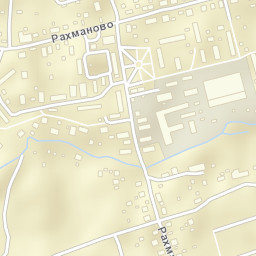 Rakhmanovo Street Map