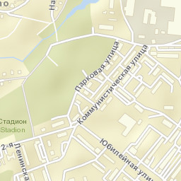 Drezna Street Map