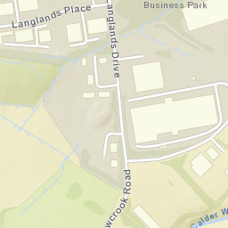 Kelvin South Business Park, 1A Langlands Drive, East Kilbride Street Map