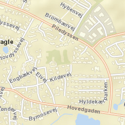 Gundsømagle Street Map