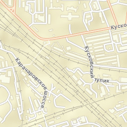 Ryazanskiy Street Map