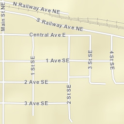 South Railway Avenue, Falher, AB T0H 1M0 Street Map
