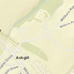 Ashgill Street Map