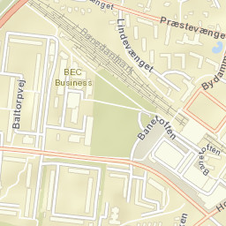 Ballerup Kommune Street Map