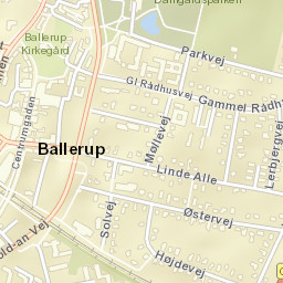 Ballerup Street Map