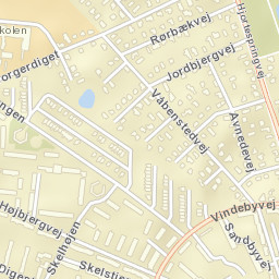 Herlev Kommune Street Map