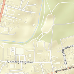 Panevėžys District Municipality Street Map