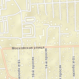 Nemchinovka Street Map