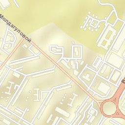 Veshnyaki Street Map