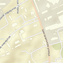 Elektrougli Street Map