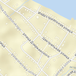 Aktanysh Street Map