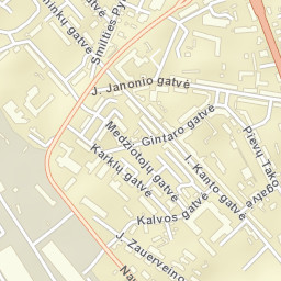 Klaipėda Street Map