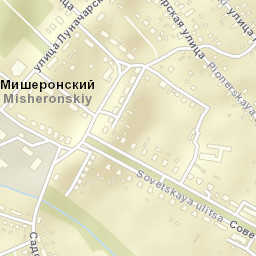 Misheronskiy Street Map