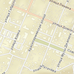 Mamadysh Street Map