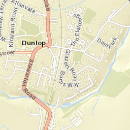 Dunlop Street Map