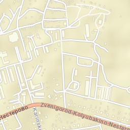 Karinskoye Street Map