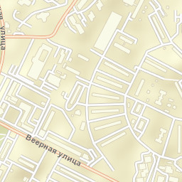 Matveyevskoye Street Map