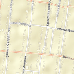Kyshtym Street Map