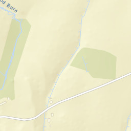 Moor Road, Lanark, South Lanarkshire Street Map