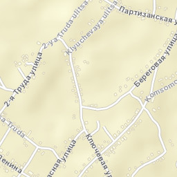Kunashak Street Map