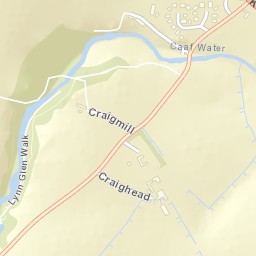 North Ayrshire Street Map