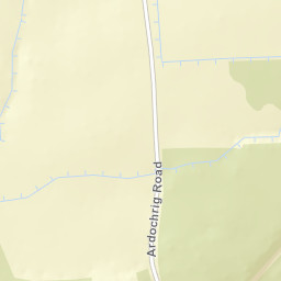 Ardochrig Road, Glasgow, South Lanarkshire  Street Map