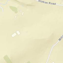 Miller Street, Strathaven, South Lanarkshire Street Map