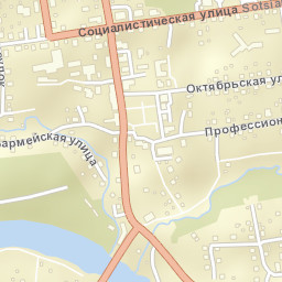 Ruza Street Map