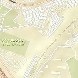 Amin’yevo Street Map