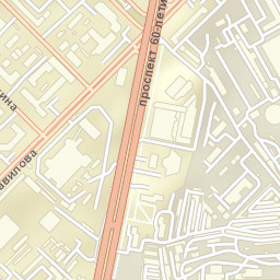 Novyye Cherëmushki Street Map