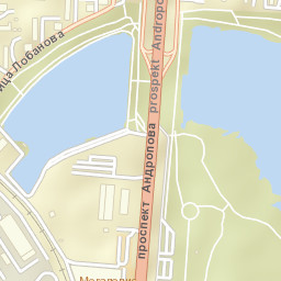 Kozhukhovo Street Map