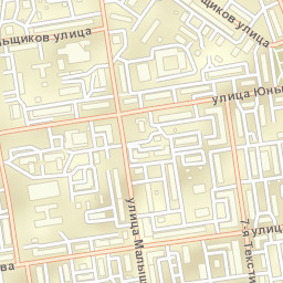 Tekstil’shchiki Street Map