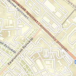 Zhulebino Street Map